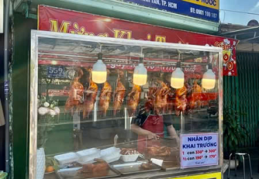 🔥 VỊT QUAY HOÀNG NGỌC‼️ THỊT TƯƠI – QUAY MỚI MỖI NGÀY – NÓI KHÔNG VỚI VỊT CŨ! ‼️