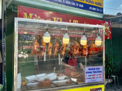 đôi nét về vịt quay hoàng ngọc